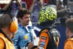 Charles Leclerc (Ferrari) und Lando Norris (McLaren) 