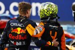 Max Verstappen (Red Bull) und Lando Norris (McLaren) 