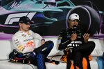 Max Verstappen (Red Bull) und Lando Norris (McLaren) 