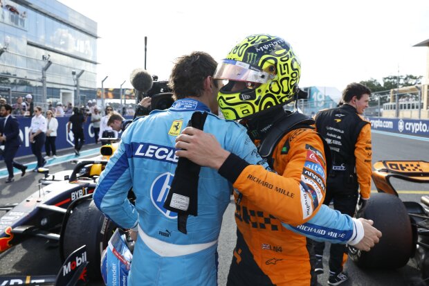 Charles Leclerc Lando Norris Ferrari Ferrari F1McLaren McLaren F1 ~Charles Leclerc (Ferrari) und Lando Norris (McLaren) ~ Charles Leclerc Lando Norris Ferrari Ferrari F1McLaren McLaren F1 ~Charles Leclerc (Ferrari) und Lando Norris (McLaren) ~
