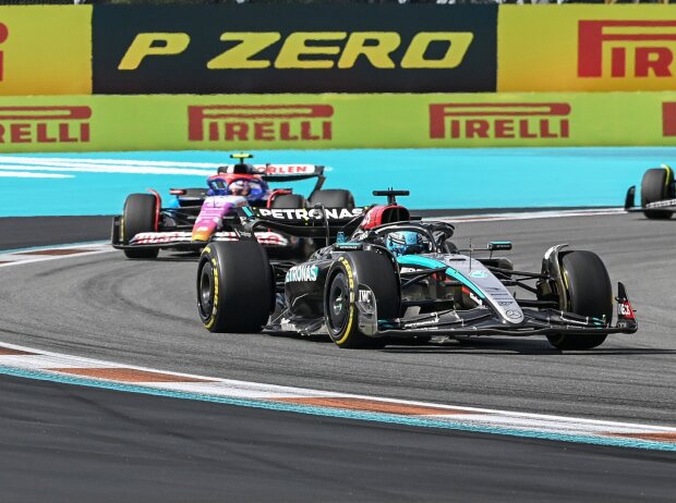 George Russell, Yuki Tsunoda, Lance Stroll George Russell, Yuki Tsunoda, Lance Stroll
