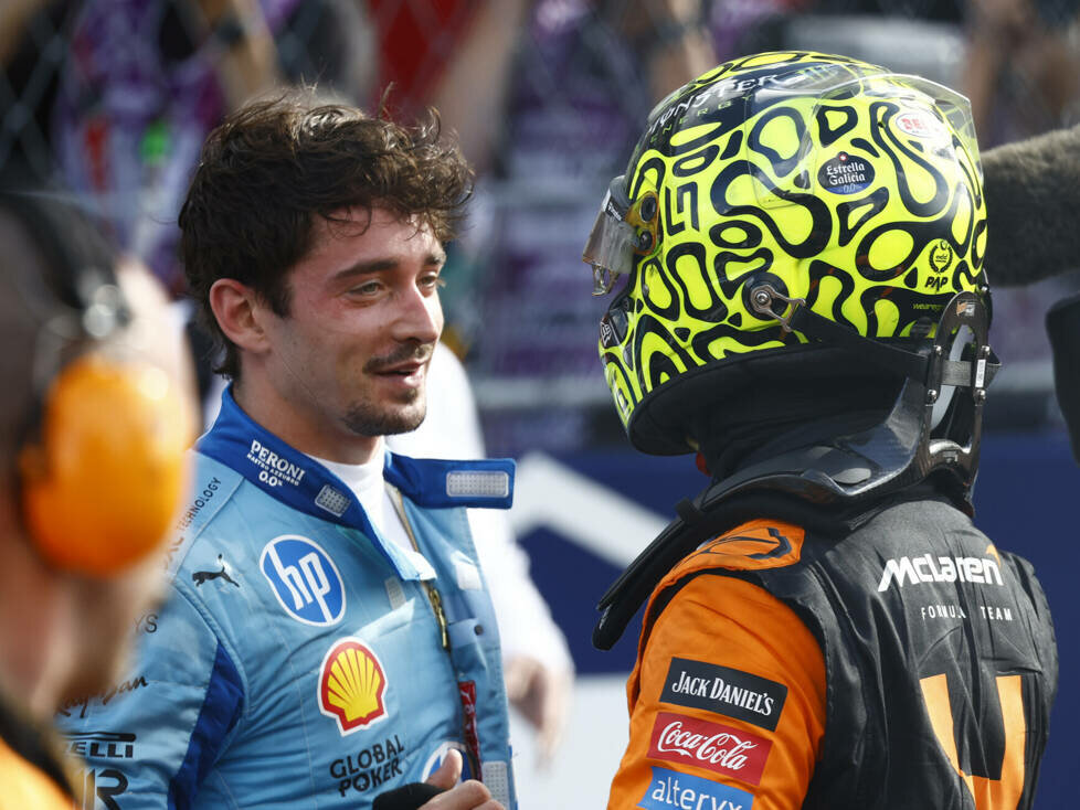 Charles Leclerc, Lando Norris