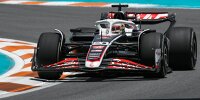 Kevin Magnussen im Haas VF-24 beim Formel-1-Rennen in Miami 2024