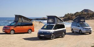 Volkswagen Multivan: News, Gerüchte, Tests