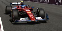Carlos Sainz im Ferrari SF-24 beim Formel-1-Rennen in Miami 2024
