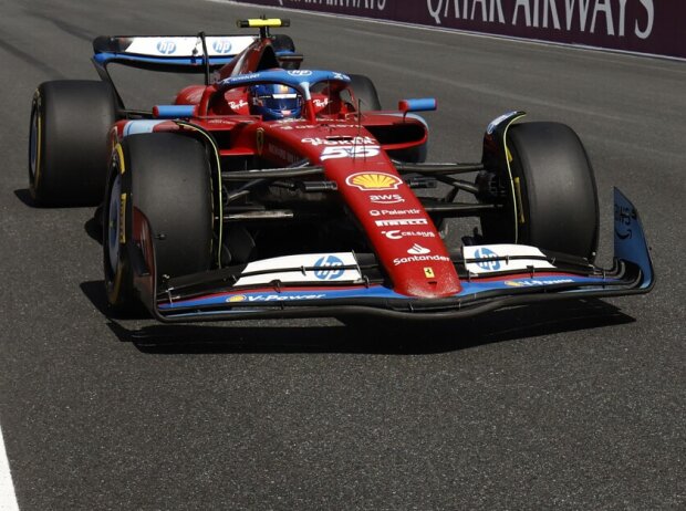 Titel-Bild zur News: Carlos Sainz im Ferrari SF-24 beim Formel-1-Rennen in Miami 2024