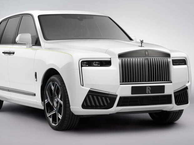 Titel-Bild zur News: Rolls-Royce Cullinan (2024)