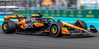 Bild zum Inhalt: McLaren: Piastri wäre mit Update theoretisch schneller als Norris gewesen