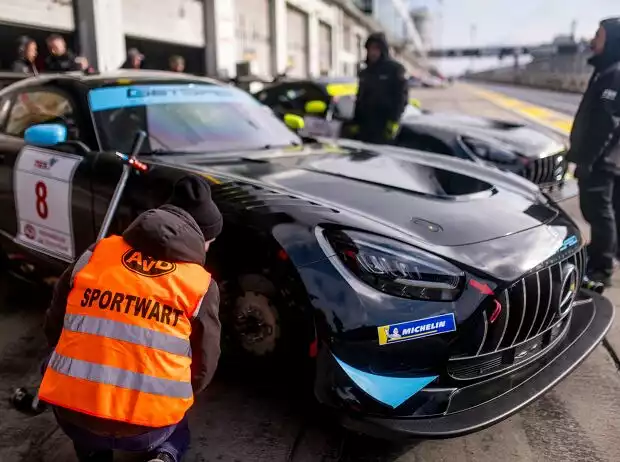 Titel-Bild zur News: Getspeed-Mercedes AMG GT3, NES, Nürburgring-Endurance-Serie