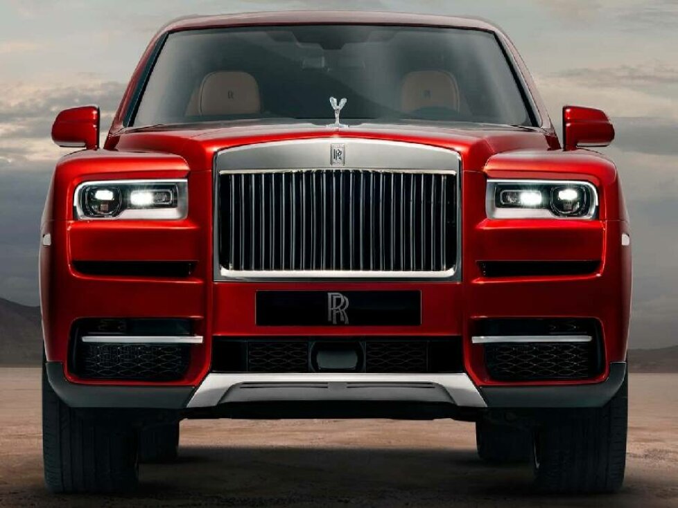 Rolls-Royce Cullinan Black Badge (2024)