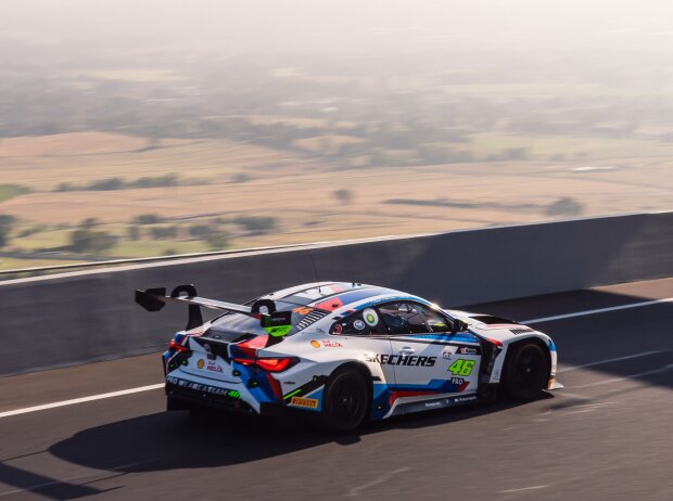 In Bathurst fuhr Marciello sein erstes Rennen im BMW M4 GT3