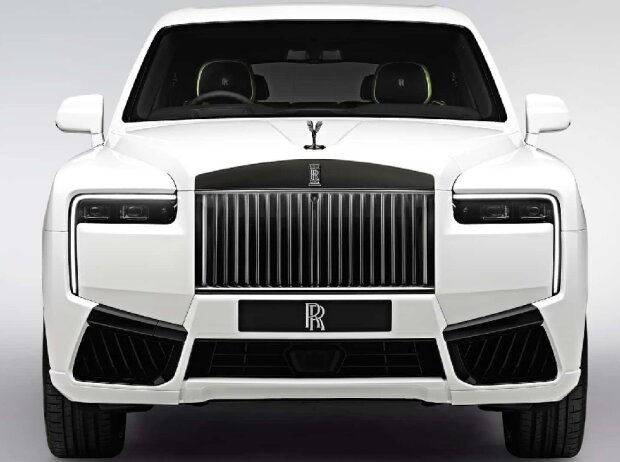 Rolls-Royce Cullinan Black Badge (2024)