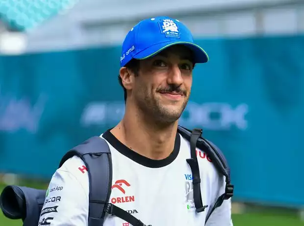 Daniel Ricciardo Titel-Bild zur News: Daniel Ricciardo