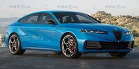 2026 Alfa Romeo Giulia Rendering