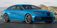 2026 Alfa Romeo Giulia Rendering