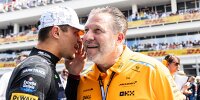 Bild zum Inhalt: Volles Vertrauen: Beziehung zwischen Norris und McLaren zahlt sich aus