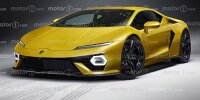 Lamborghini Huracán-Nachfolger kommt im August mit neuem V8
