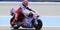Bild zum Inhalt: "Wie zum Teufel?": Laut Alex Marquez bremst Marc die Ducati wie die Honda