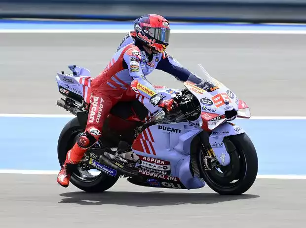 Marc Marquez Titel-Bild zur News: Marc Marquez