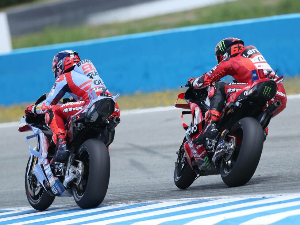 Marc Marquez, Francesco Bagnaia