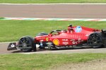Ferrari-Reifentest in Fiorano