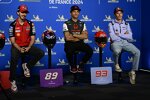 Francesco Bagnaia (Ducati), Jorge Martin (Pramac) und Marc Marquez (Gresini) 