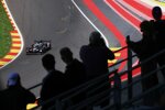 Mike Conway, Kamui Kobayashi und Nyck de Vries 