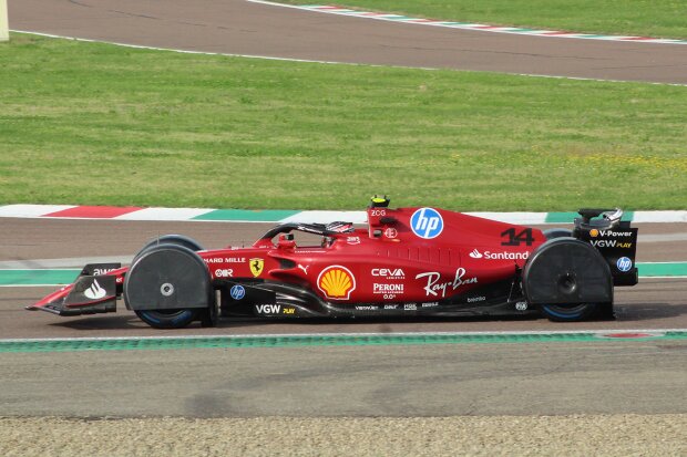  ~Ferrari-Reifentest in Fiorano~ 