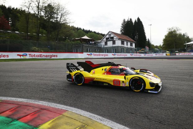 Robert Kubica Yifei Ye AF Corse AF Corse WEC ~Robert Kubica und Yifei Ye ~ 