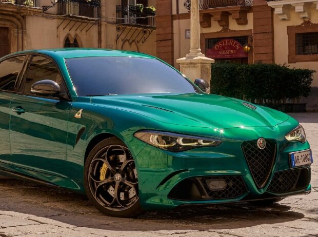 Alfa Romeo Giulia