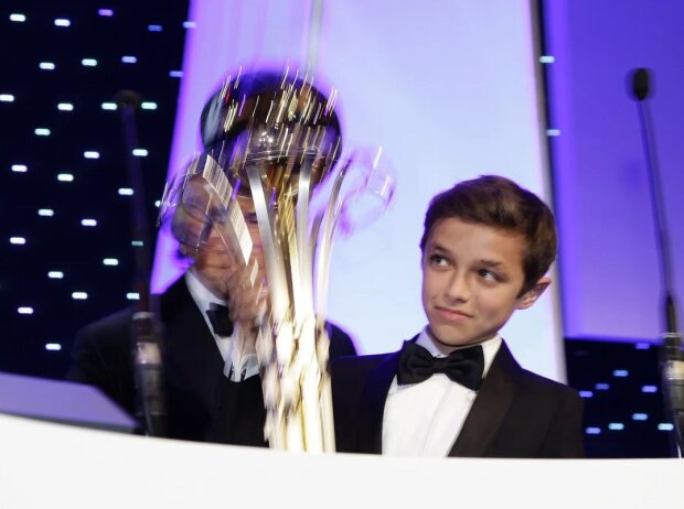 Schon Klein-Lando sammelte Pokale, nur der des F1-Siegers ließ auf sich warten
