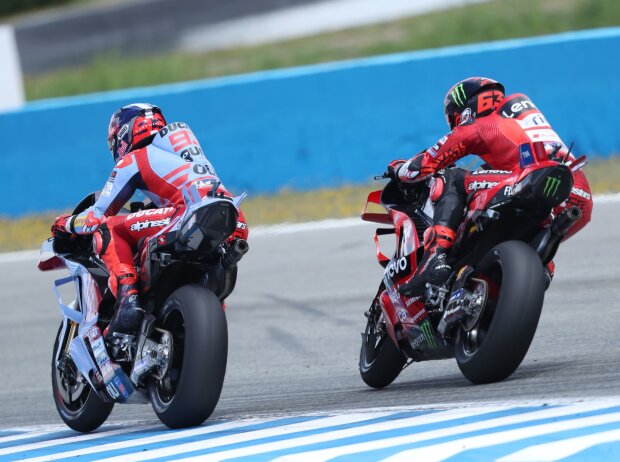 Marc Marquez, Francesco Bagnaia Marc Marquez, Francesco Bagnaia