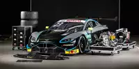 Der DTM-Aston-Martin wird mit großem Ersatzteilpaket verkauft