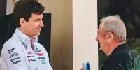 Toto Wolff, Helmut Marko
