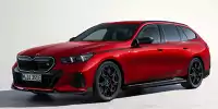 BMW 5er Touring (2024) mit M Performance Parts