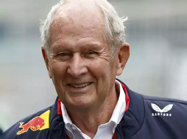 Helmut Marko Titel-Bild zur News: Helmut Marko
