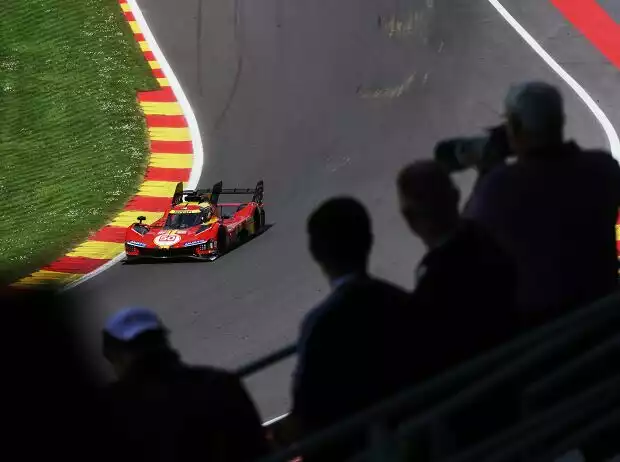 Titel-Bild zur News: Antonio Fuoco schnappt sich die Pole für die 6h von Spa