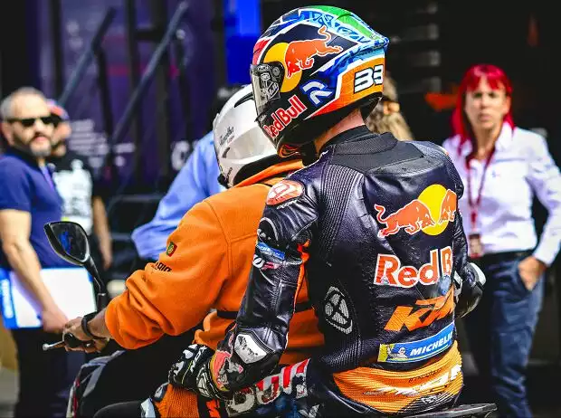 Brad Binder Titel-Bild zur News: Brad Binder