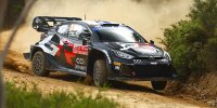 WRC Rallye Portugal 2024: Toyota mit Dreifachspitze, angeführt von Rovenperä