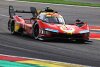 Bild zum Inhalt: Untergewicht! Ferrari verliert Poleposition für 6h Spa 2024
