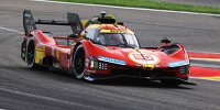 Der Ferrari #50 verliert seine Poleposition in Spa-Francorchamps