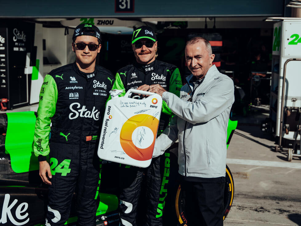 Paddy Lowe, Sauber F1 Team, Zero