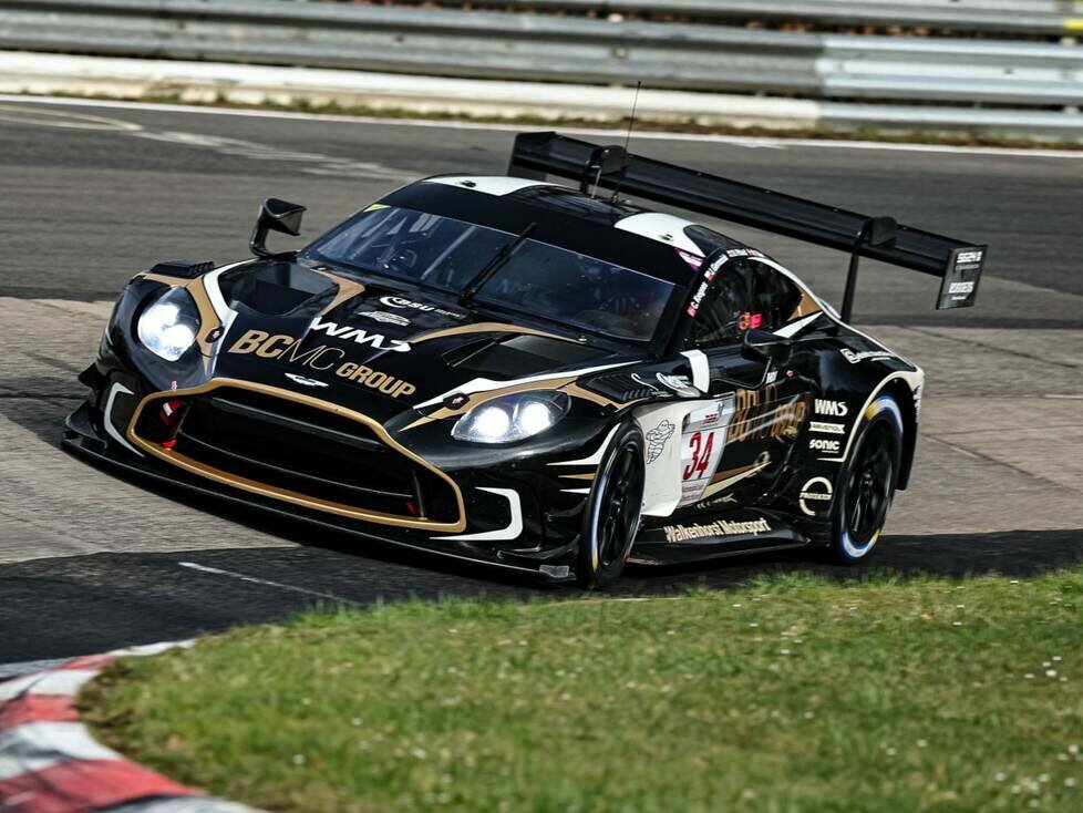 NES-Testfahrten, Walkenhorst-Aston-Martin
