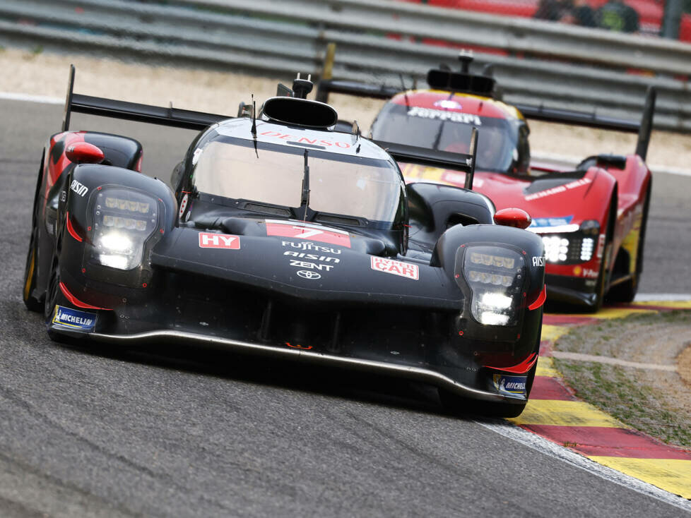 Mike Conway, Kamui Kobayashi, Nyck de Vries