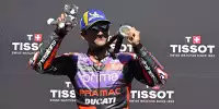 Bild zum Inhalt: MotoGP-Liveticker Le Mans: Martin gewinnt, Bagnaia raus - die Sprint-Action