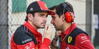 Bild zum Inhalt: Ferrari zieht Konsequenzen: Ab Imola neuer Renningenieur für Leclerc