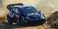 Bild zum Inhalt: WRC Rallye Portugal 2024: Rovenperä fliegt in Führung liegend ab
