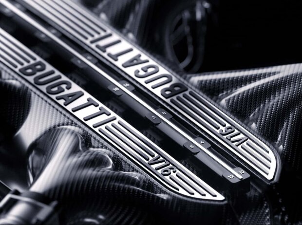 Titel-Bild zur News: Bugatti V16 Hypercar-Teaser
