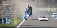 Earl Bamber überstand diesen Horrorcrash in Spa-Francorchamps unverletzt