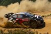 Bild zum Inhalt: WRC Rallye Portugal 2024: Sebastien Ogier führt nach Rovanperäs Crash